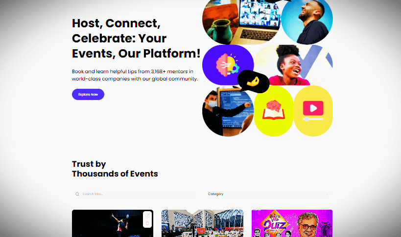 HelloEvents – Discover & Manage Events Easily